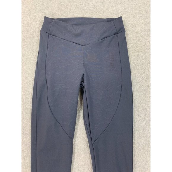 Gymshark Compression Running‎ Training Tights Pants (Women's Medium) Gray - Picture 2 of 12